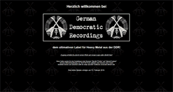 Desktop Screenshot of gdr.ostmetal.de