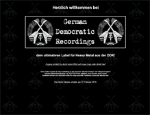 Tablet Screenshot of gdr.ostmetal.de